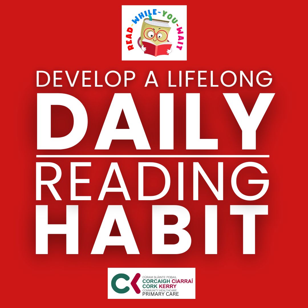 Priscilla1Lynch's tweet photo. ➡️Spark a lifelong love of reading – An exciting new #CKCH #PrimaryCare initiative has recently been launched, the #ReadWhileYouWait campaign 📚aims to encourage early learning, imagination, personal development &amp; a lifelong love of reading amongst youngest service users.✨ https://t.co/yD3NrfIJOP