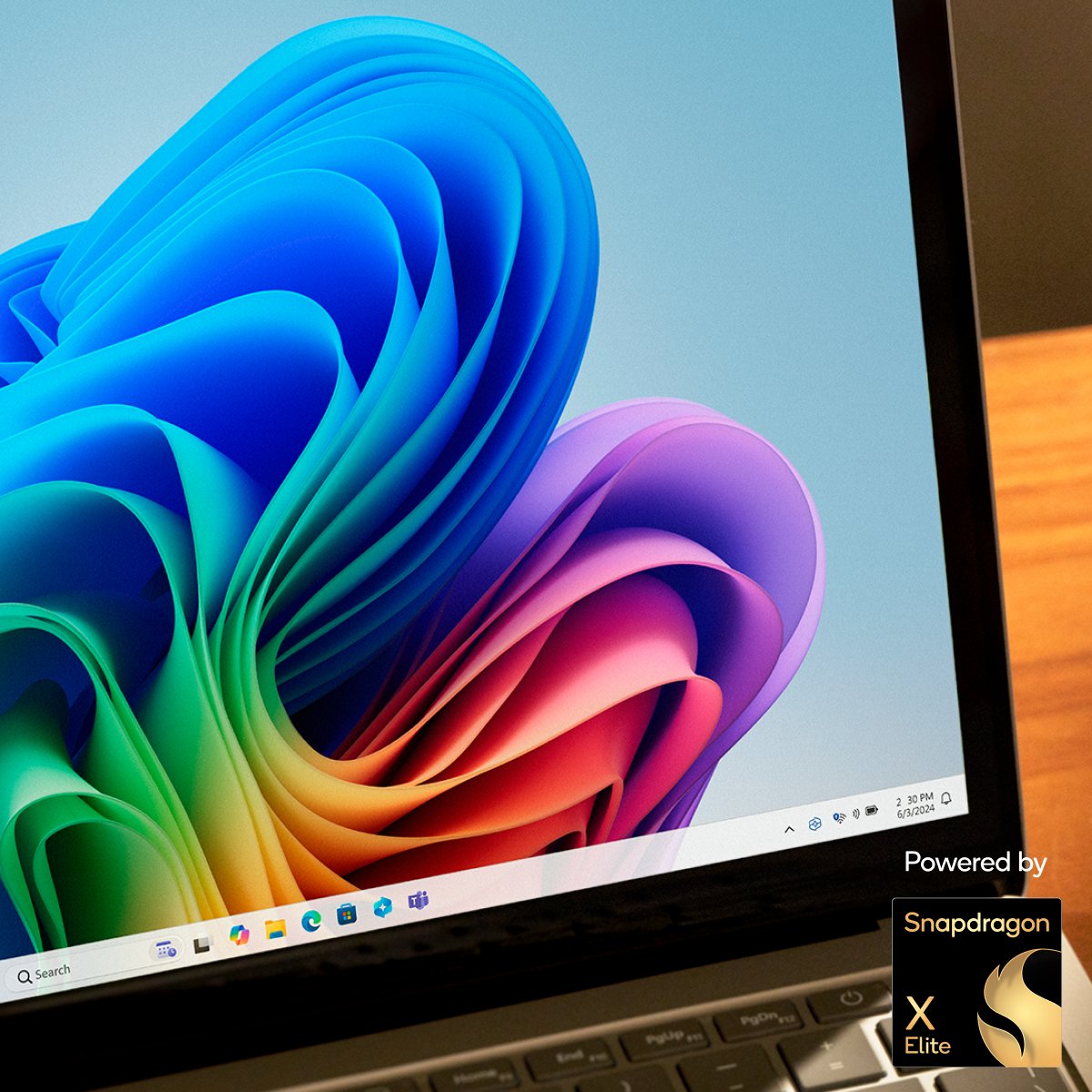 Windows's tweet photo. Copilot+ PC ⚡Welcome to a new era of AI
