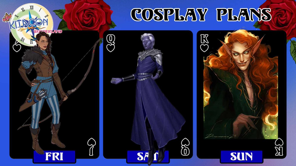 Kitacon's less than a month away and I can't wait!