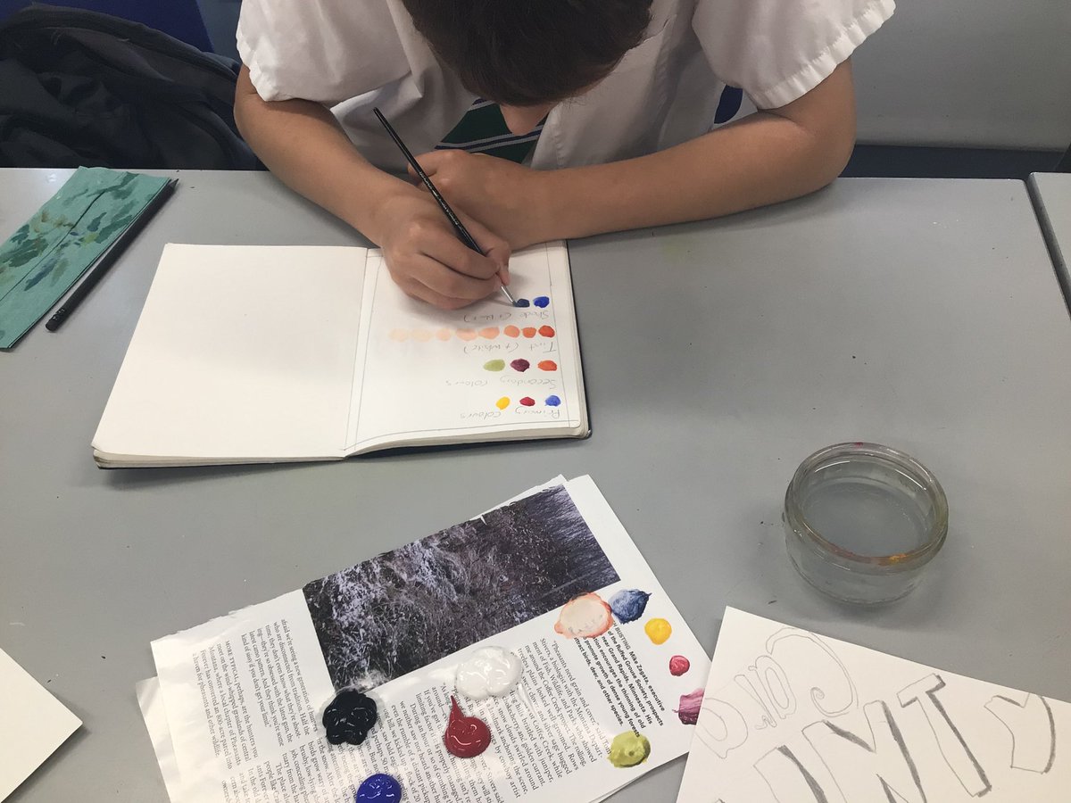 Endon High School tweet media