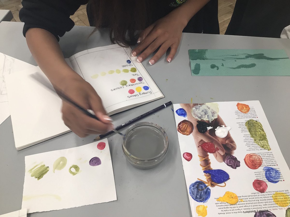 Endon High School tweet media