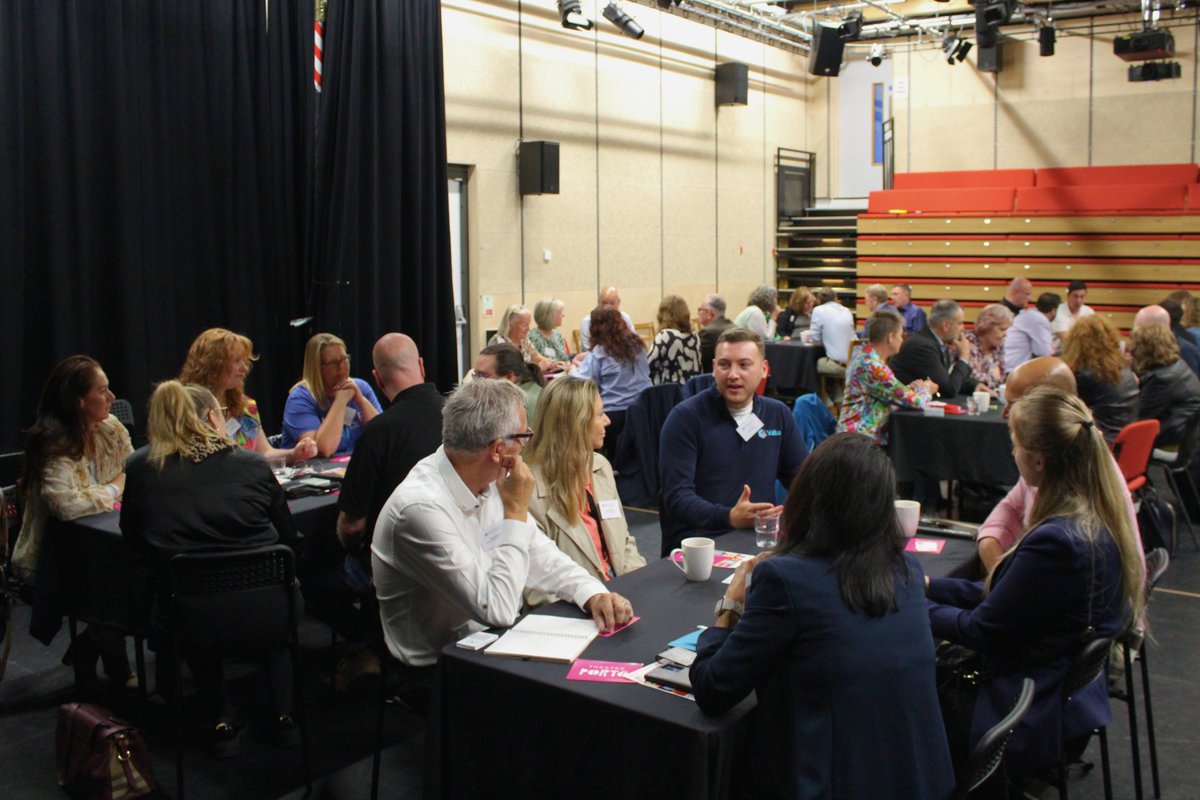 We had a fantastic time this morning hosting our latest Round the Table networking at <a href="/theatreporto/">Theatre Porto</a>!

It was great to see so many members making new connections! 👏

We'd also like to thank the team at Theatre Porto for their excellent hospitality!