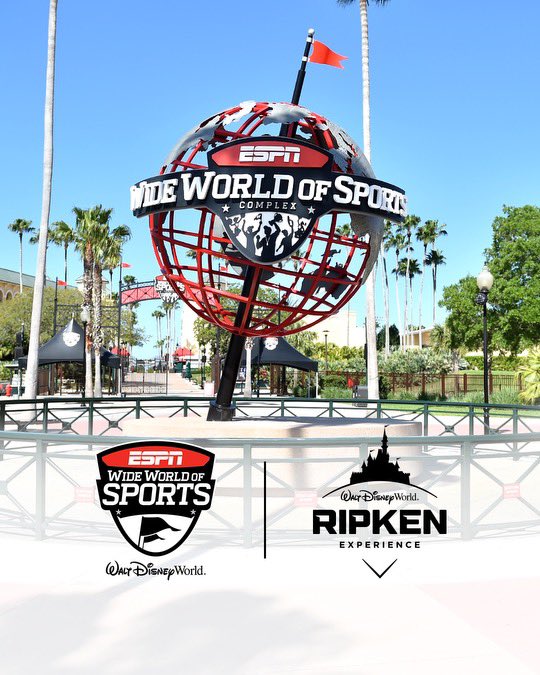 RipkenBaseball's tweet photo. Exciting news for 2025 and 2026...

Experience the magic of The Ripken Experience® at Walt Disney World® Resort where tournament-winning baseball is combined with endless family fun and team bonding✨

🔗 https://t.co/3jUtsggV8D https://t.co/wKSxIpoJ8e