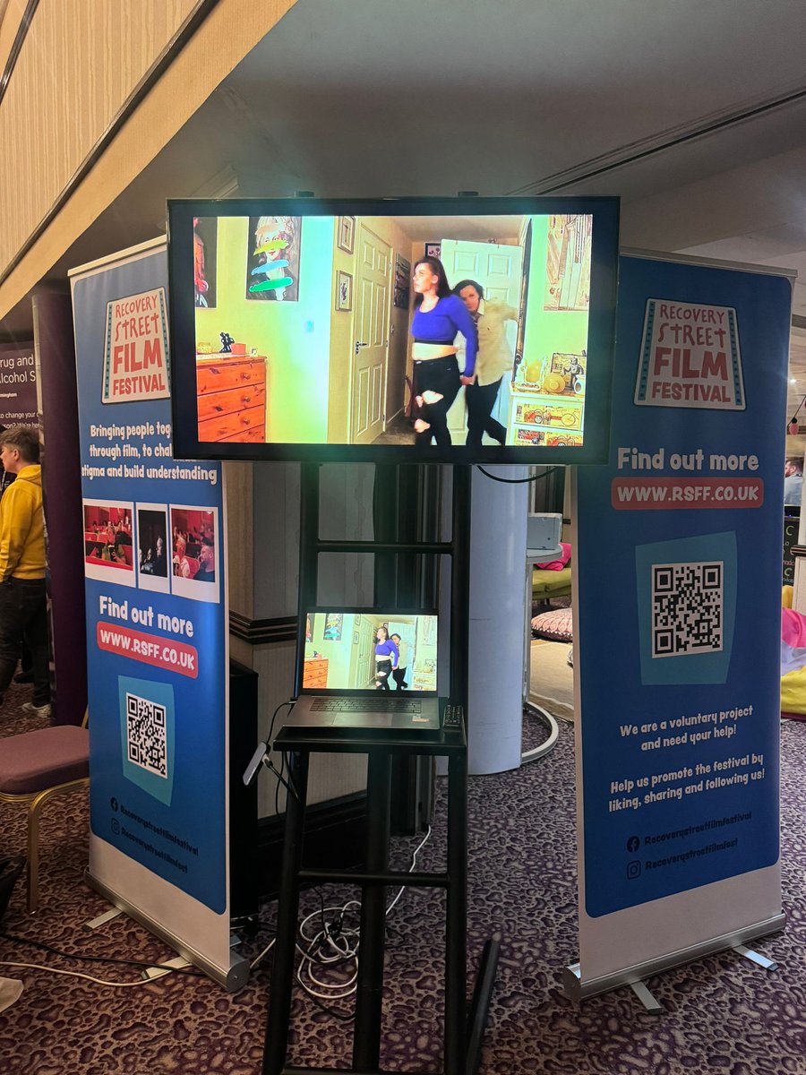 Recovery Street Film Festival tweet media