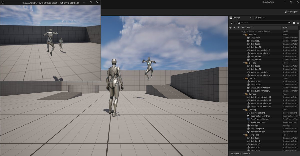KidLudens's tweet photo. @megamegaverse I created an unreal plugin that connects to steam. So using it means you can play multiplayer with people on your steam friend list, earn steam achievements, and use a lot of steams cool features and functionality 👀 https://t.co/J70L9FQgZs