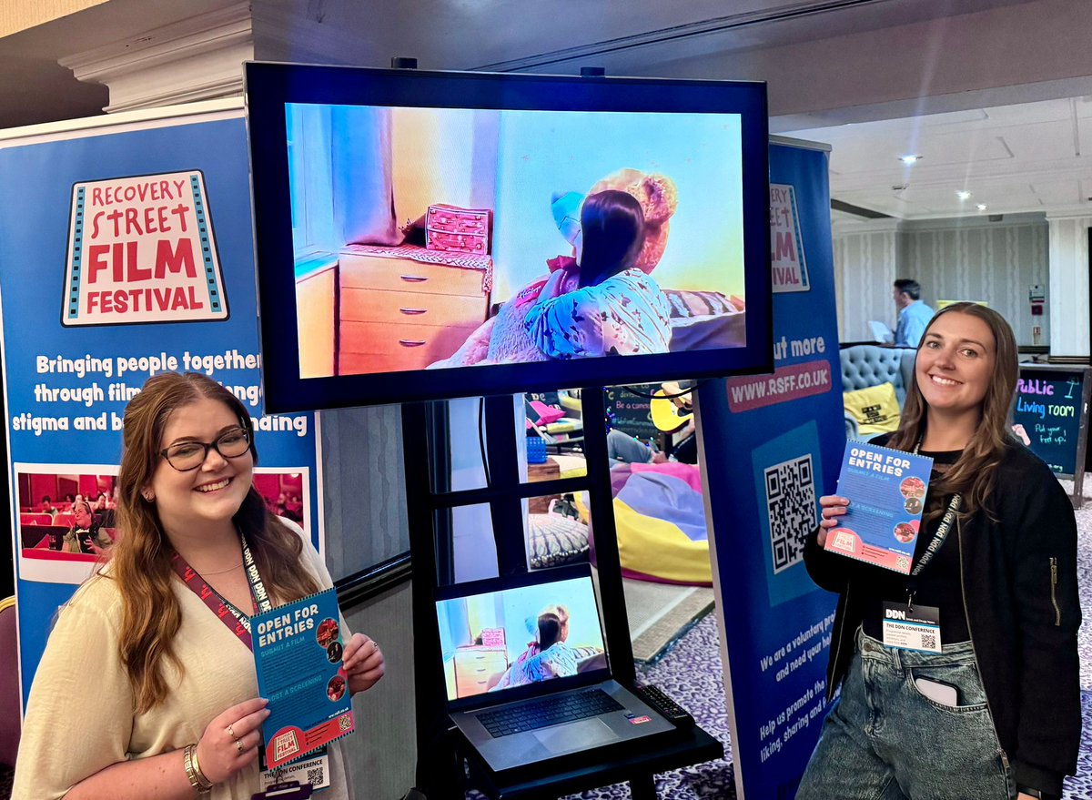 Recovery Street Film Festival tweet media