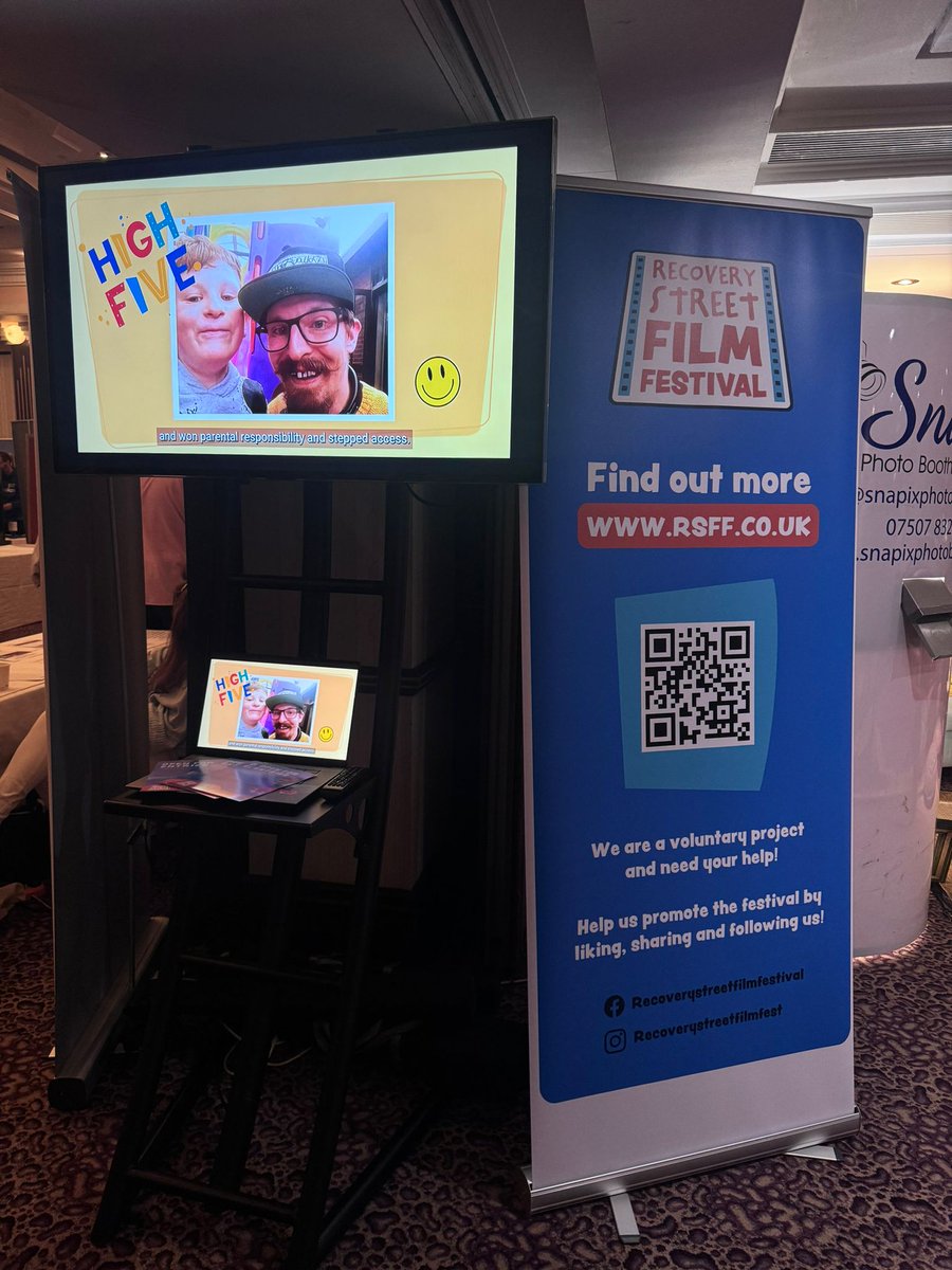 Recovery Street Film Festival tweet media