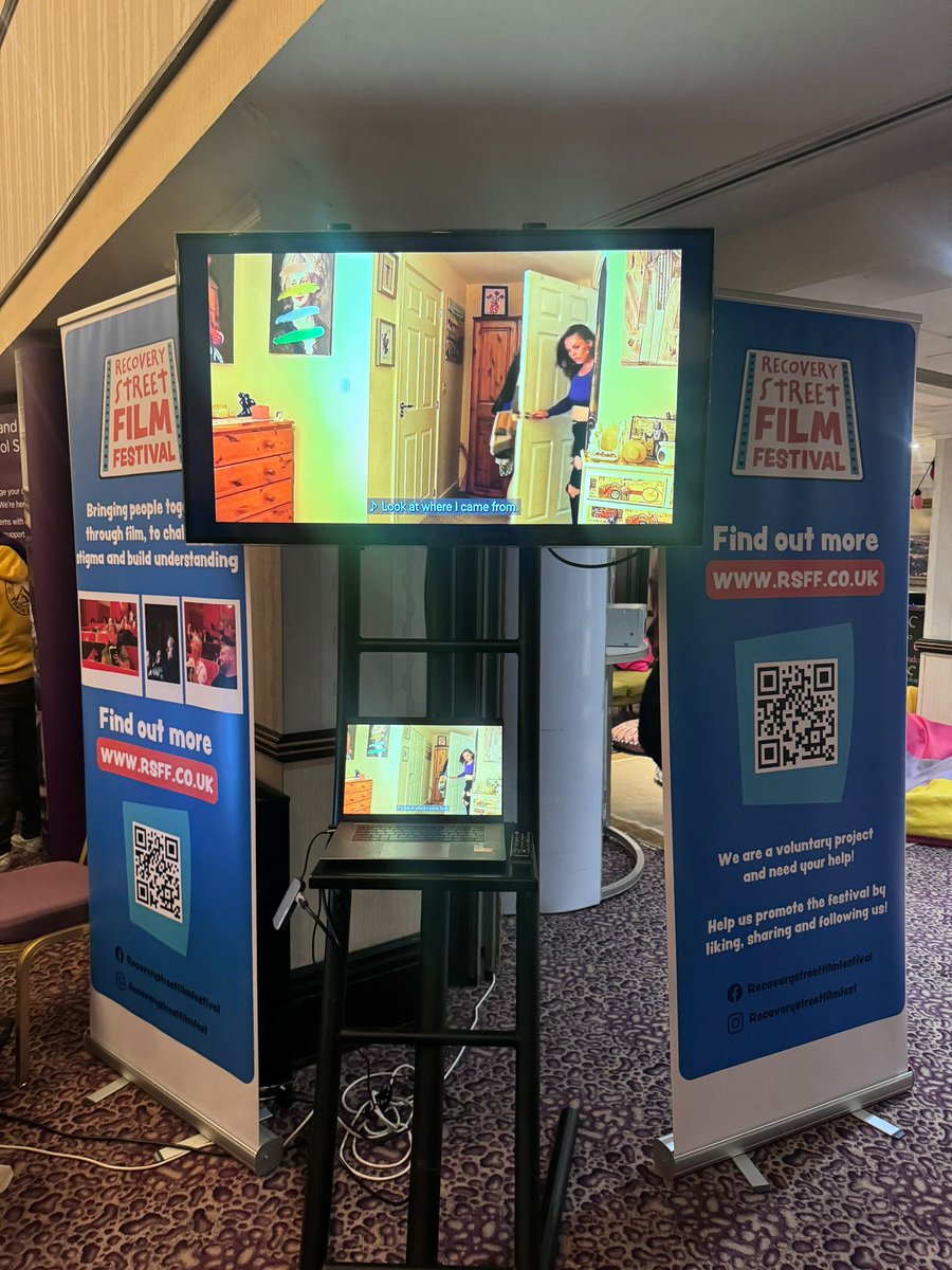 Recovery Street Film Festival (@recoveryfilms) on Twitter photo We're at the <a href="/DDNMagazine/">DDN Magazine</a> Conference π
Come say hello, watch previous entries to #RecoveryStreetFilmFestival and chat with us! π£
#DDNConf We're at the <a href="/DDNMagazine/">DDN Magazine</a> Conference π
Come say hello, watch previous entries to #RecoveryStreetFilmFestival and chat with us! π£
#DDNConf