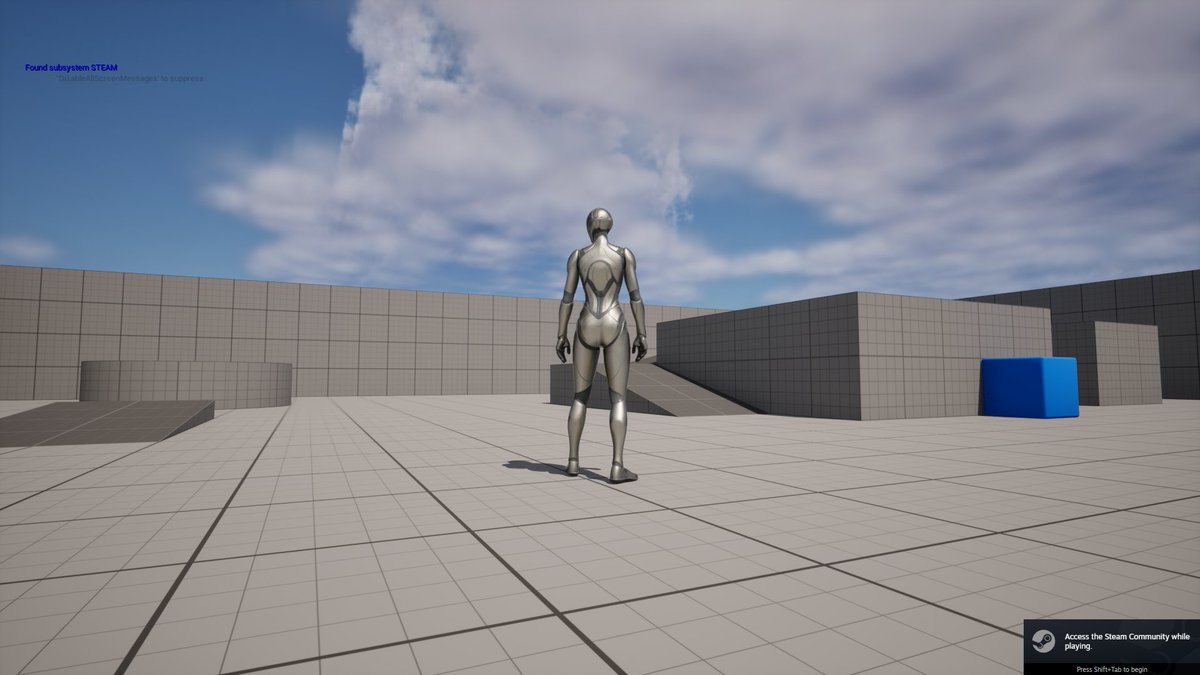 KidLudens's tweet photo. @megamegaverse I created an unreal plugin that connects to steam. So using it means you can play multiplayer with people on your steam friend list, earn steam achievements, and use a lot of steams cool features and functionality 👀 https://t.co/J70L9FQgZs