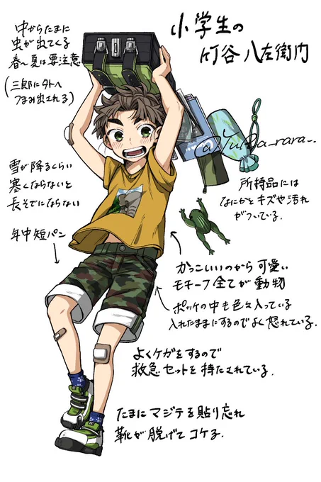 小学はち 