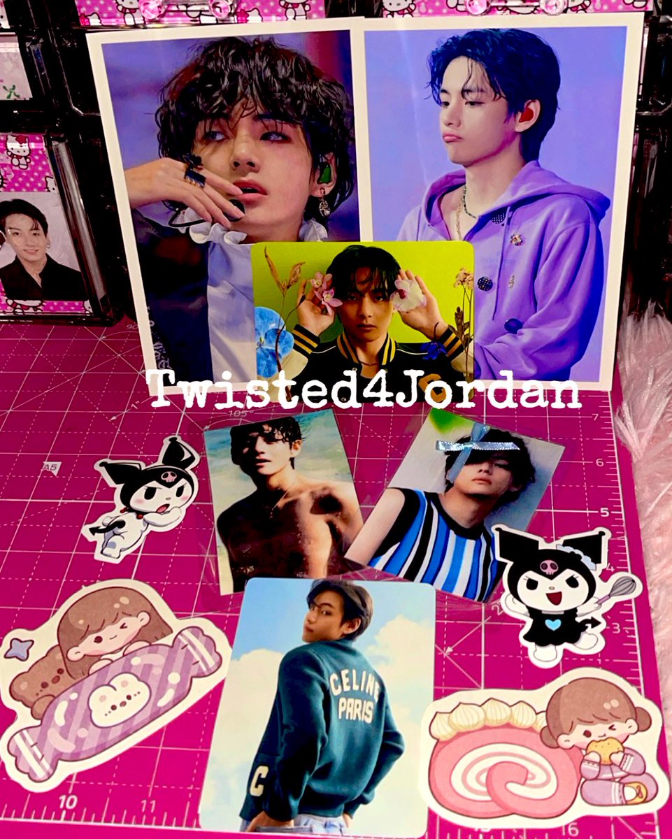 Quick Tae GA

Followers only
Enter Once
Comment Location with 🐻emoji 

USA-Global 

Will pick winner later today 

👉🏼Receive items shown 

Thanks 😃