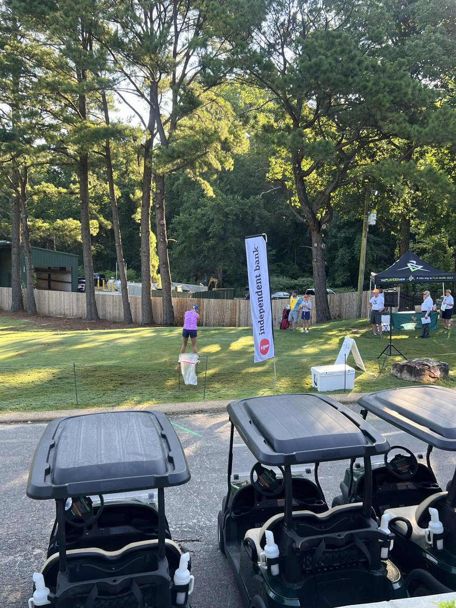 Final day of the #OPJO. It has been a great week for junior golf in #Memphis