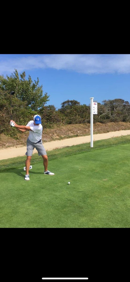 Make_putt's tweet photo. Congratulations to Mike Moffat of Horsham, Pennsylvania on qualifying for the 2024 US Senior Amateur Championship at the Honors Course in Tennessee. Mike putted beautifully with the Makefield VS en route to medalist honors. Good luck, Mike! #makefieldputters #makefieldputter https://t.co/jiFBj7d51N