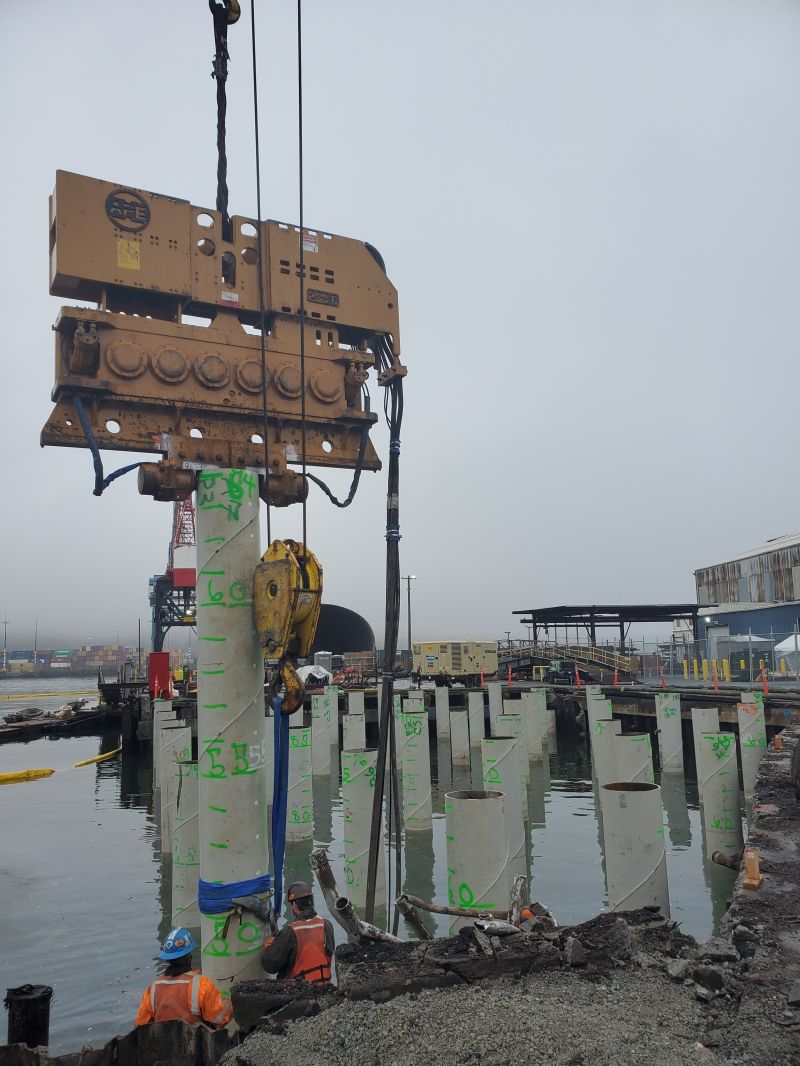 buckmag's tweet photo. JD Fields &amp; Company, Inc. delivered full-length, coated steel piles to Orion Marine Group for their Vigor Shipyard development project in Seattle, Washington. https://t.co/1NHcgGLHXW