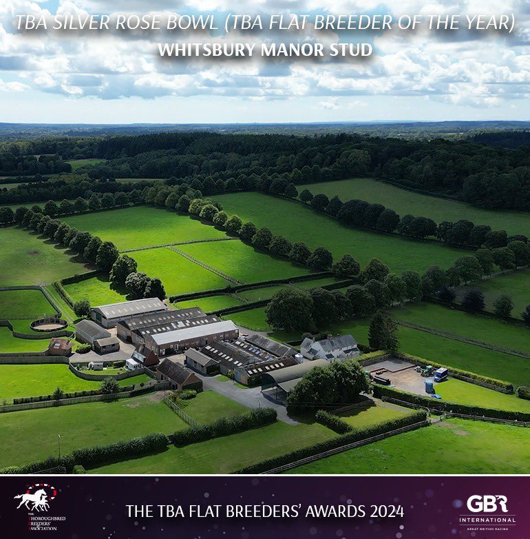 Whitsbury Manor Stud tweet media