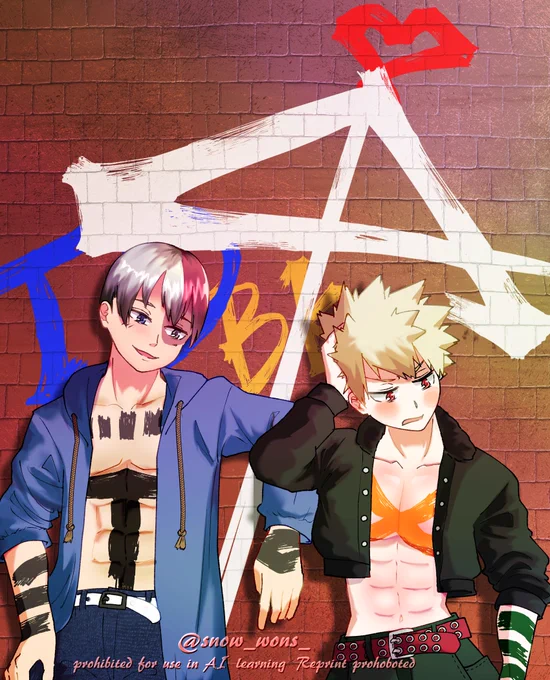 paint#tdbk #轟爆 