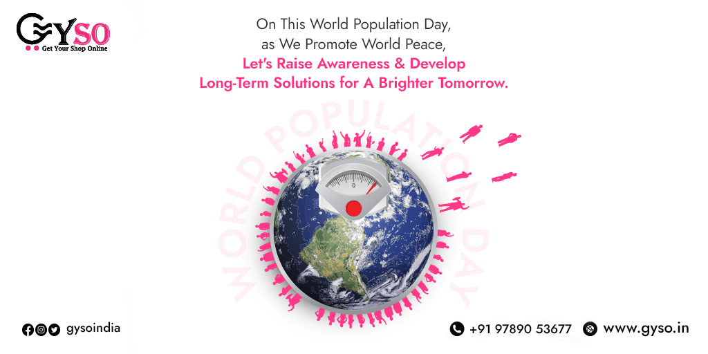 gysoindia's tweet photo. Today, we celebrate the rich tapestry of humanity on World Population Day! Let's embrace diversity and unity in every campaign we create. Happy World Population Day from Gyso!

#WorldPopulationDay #DiversityInMarketing #unity #populationmatters #GlobalPopulation https://t.co/9ffGeuPp67