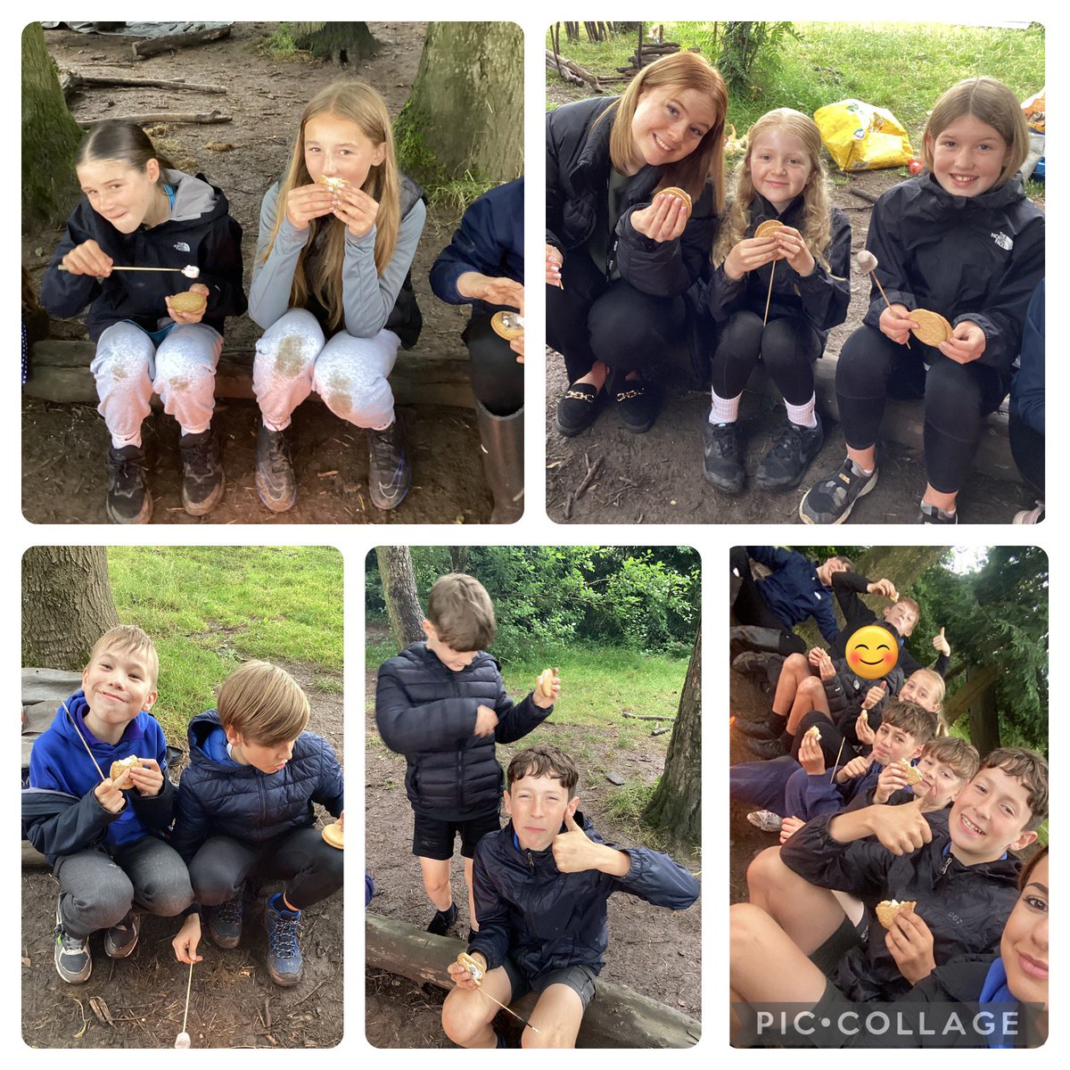 Last ever forest school for 6VM! We really enjoyed eating s’mores for a change😋 Thank you Mr Hadfield for teaching us over the years  <a href="/headintothewild/">Anthony Hadfield | Head into the Wild</a>