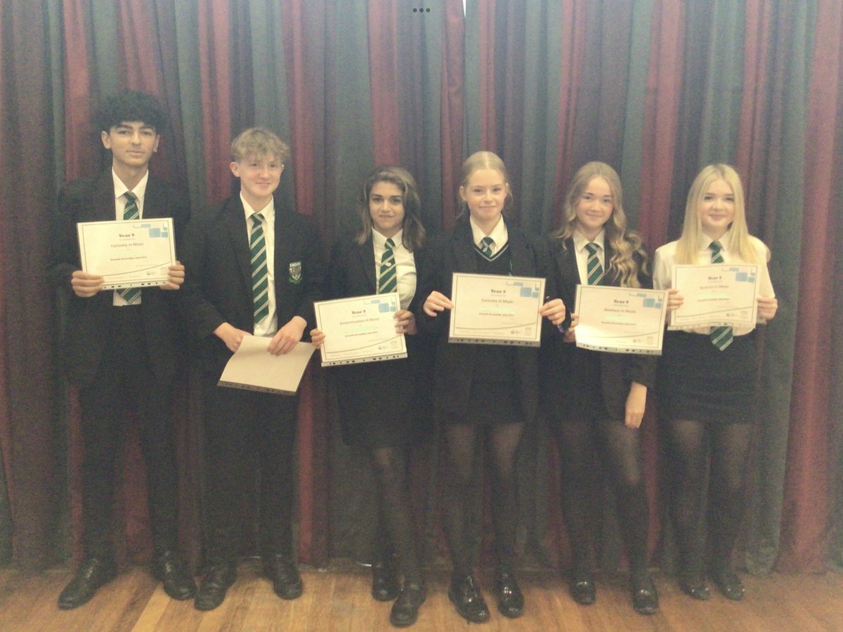 Endon High School tweet media