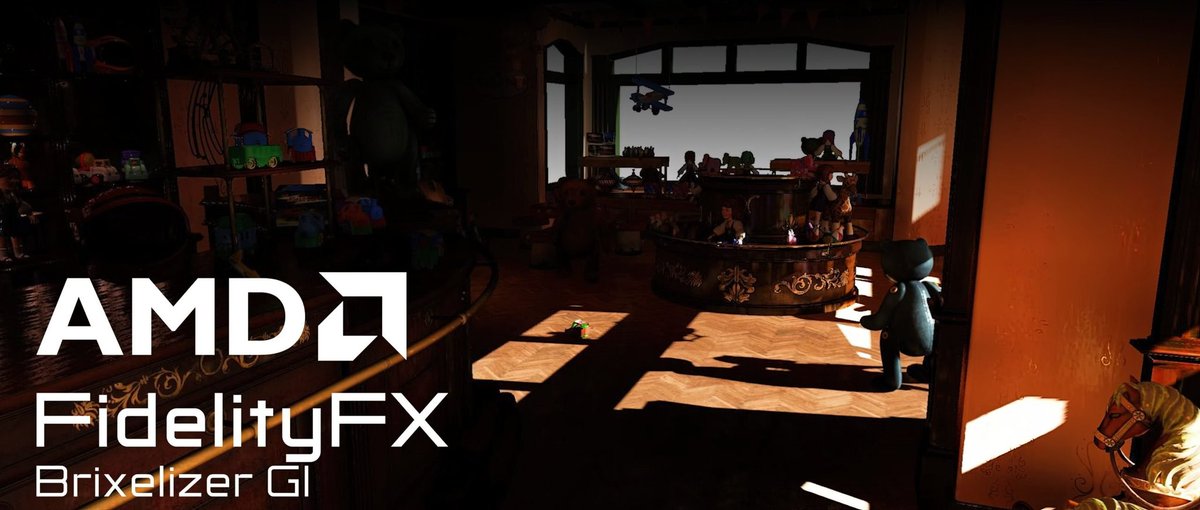joe_tashune's tweet photo. AMD ha lanzado FidelityFX Brixelizer GI para desarrolladores. Esta tecnología ofrece iluminación general y trazado de rayos de alta calidad en zonas alejadas del jugador. 🌟🎮 #AMD #FidelityFX #BrixelizerGI
🔗https://t.co/ns491BgtrP https://t.co/cUFqd6tzpL