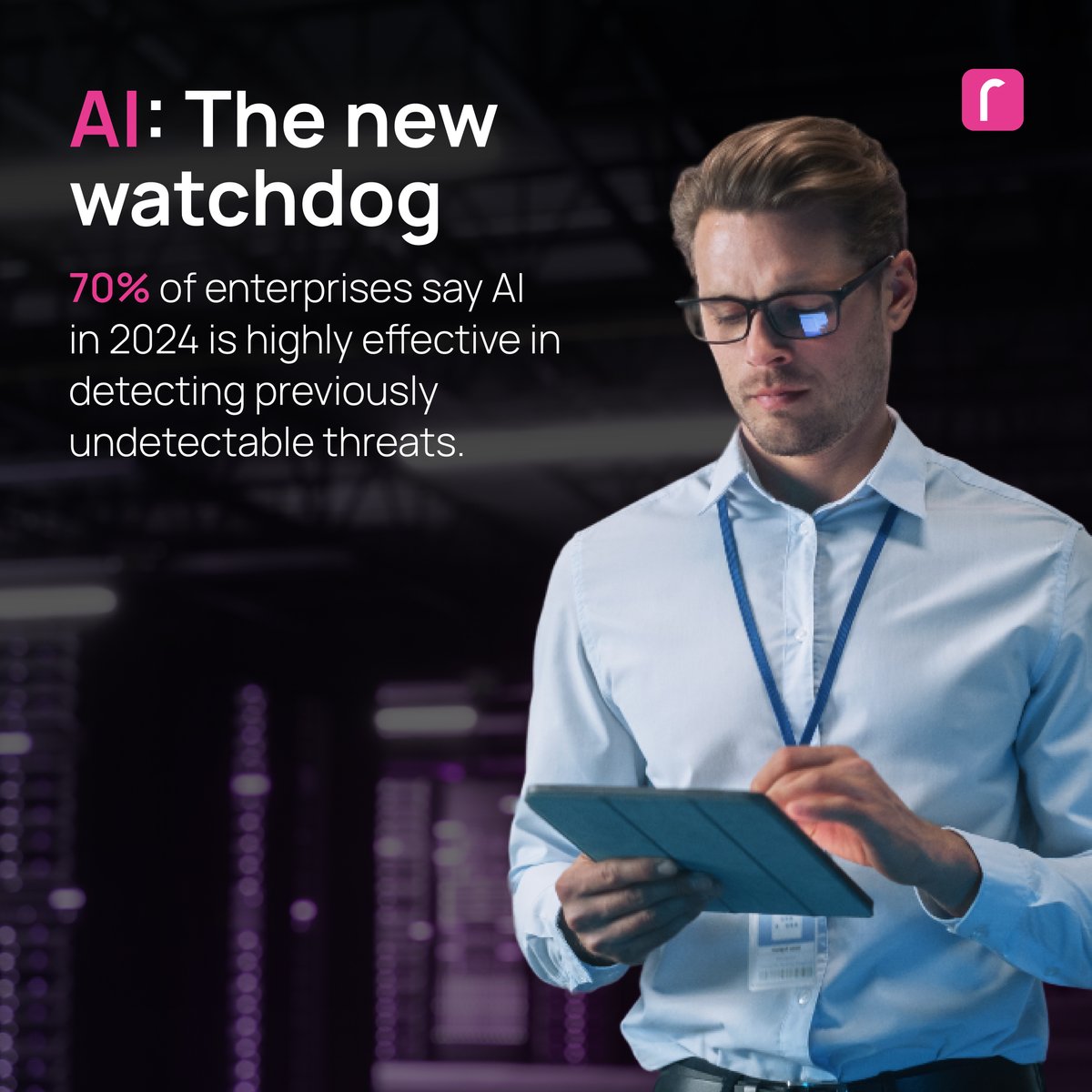 ReaktrAI's tweet image. Uncover blind spots in your defense. Find out how AI security works: reaktr.ai/services/cyber…

#Reaktr #SecAi #GenerativeAI #GenAI #AISecurity #Cybersecurity #InformationSecurity #ThreatDetection