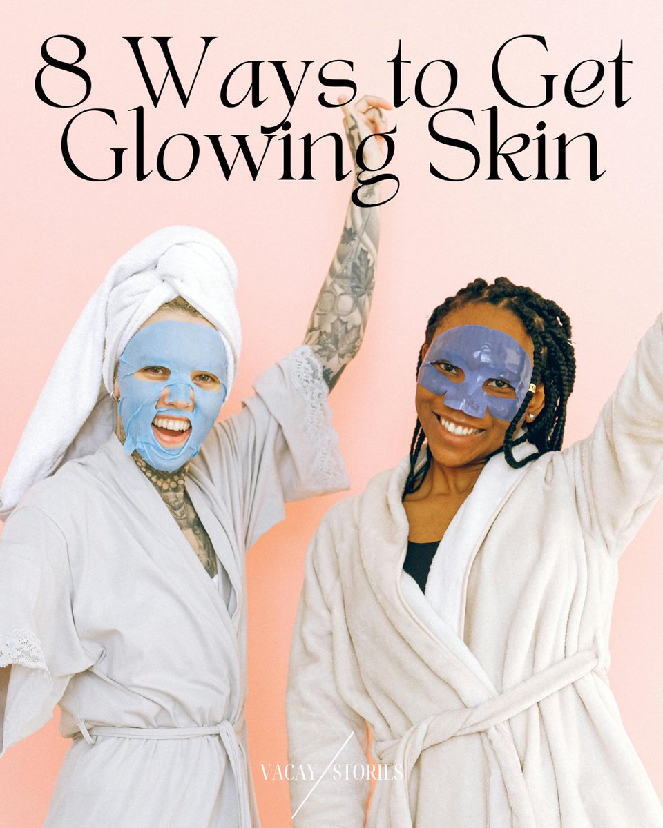 VacayStories's tweet photo. Taking good care of your skin, eating balanced meals, staying hydrated, and living in harmony are all important if you want to achieve that lit-from-within look. Stick to these eight easy rules to get that ultimate glow.⁠

https://t.co/Ds7hn4tq8T https://t.co/mnZa9crt40