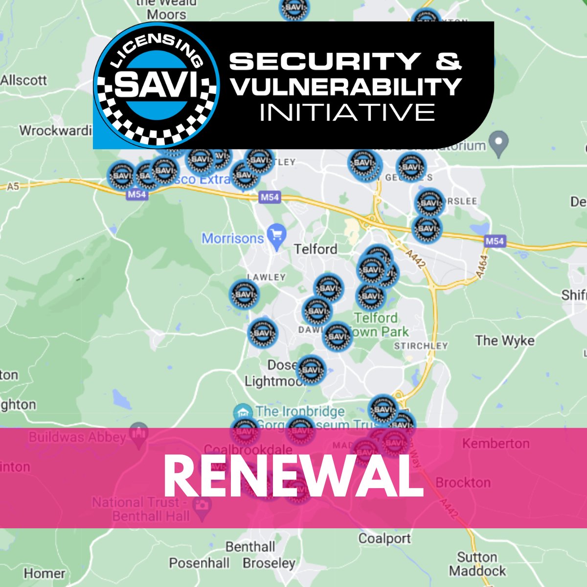 Fantastic news on a couple of LSAVI accreditation renewals in Telford! Great to have you with us for another year!

✨The Cock Hotel 
✨Cuckoo Oak Inn

#LookForStars #Telford #VisitTelford #LSAVI #SaferForAll #SafeSocialising