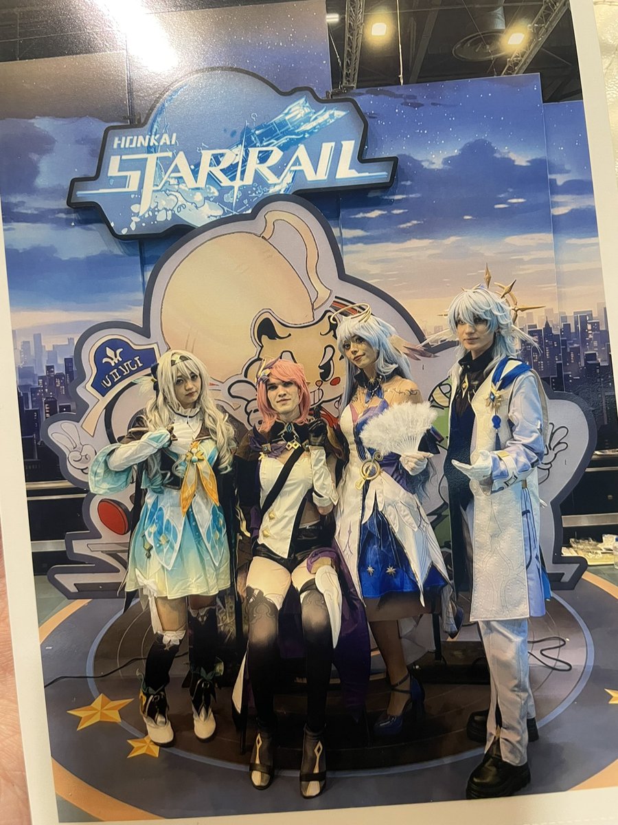 Souvenir de la Japan Expo ☺️
#starrailJX2024