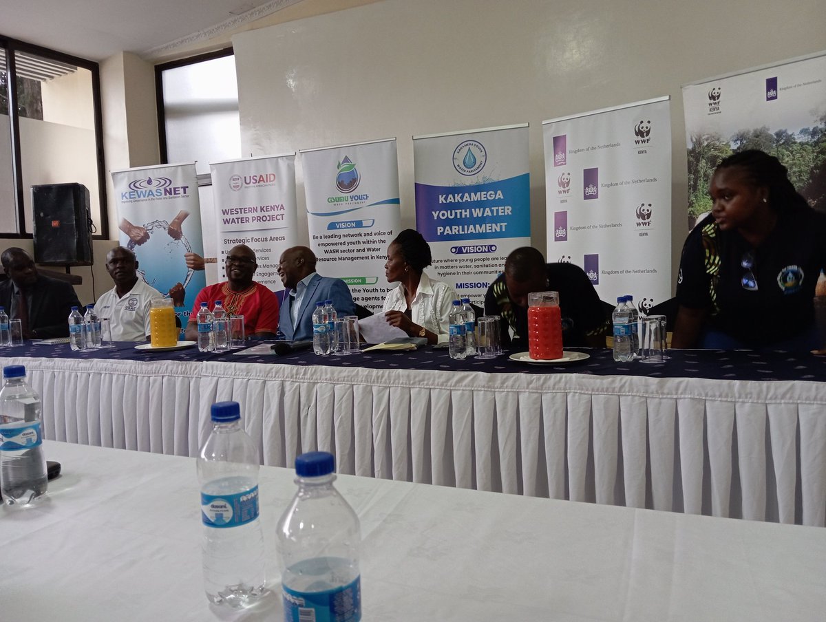 Day 1 of the #WASHInnovationSummit happening in <a href="/KisumuCountyKE/">Kisumu County</a>. The event seeks to create a platform for young people to learn through experience sharing on innovations around WASH in Kenya. It seeks also to bring key WASH players in the western region together.
<a href="/_KWAHO/">Kenya Water For Health Organization(KWAHO)</a>