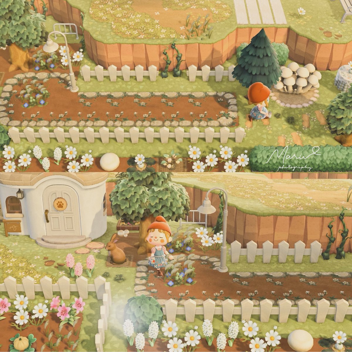 Maruu_ACNH's tweet photo. 黒土の道がかわいいﾃﾞｽ🍒

 #ACNH #AnimalCrossing  #あつまれどうぶつの森 #あつ森写真部 #ときめく暮らし https://t.co/6IxKG4Zvj0
