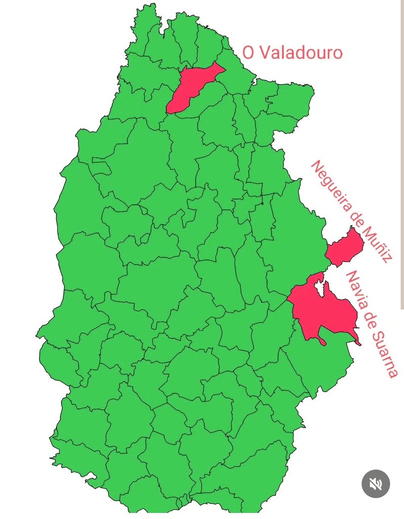 Sabes que teñen en común estes tres concellos de Lugo? 🤔⬇️ 

Son os únicos que aínda non teñen foto da súa casa do concello na #Galipedia 😱

1) Tíralle unha foto 📷 á casa do concello que falta e mándanola a galipediaparroquias@gmail.com. 🤩👏

2) Comparte esta publicación 🥰