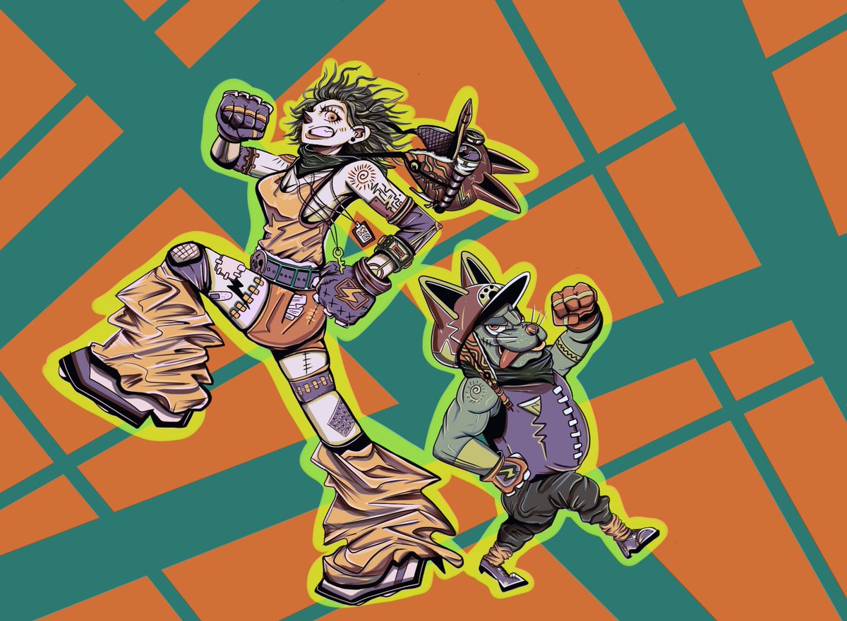 牧島です。

久しぶりにiPadで絵を描きました。

線画を載せるので暇で暇で仕方ない人は塗ってみてください。
よろしくお願いします。

僕はこんなふうに塗ってみましたよ！
どうでしょうか。