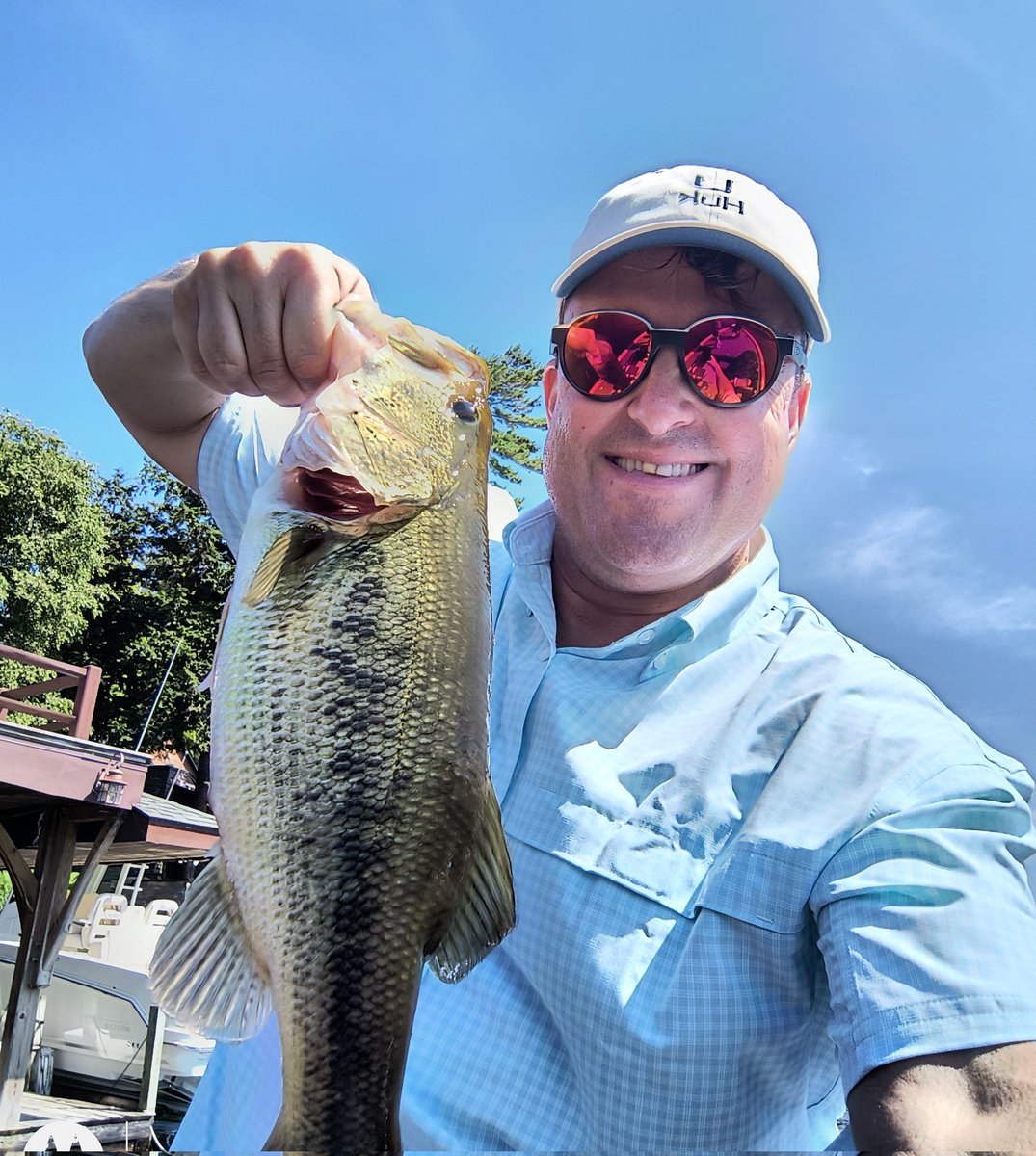 Day 1 recap: TREMENDOUS. 
Special thanks to <a href="/Zmanfishing/">Zmanfishing</a> for the  Rattle-Snaker tool! Makes adding embedded weight or a rattle very simple. BrayZMan continued his impressive summer fishing run and the old man even got a few!! Let's gooooooooooooo!!!  <a href="/lakegeorge/">Lake George, NY</a> #nedrig #nekorig