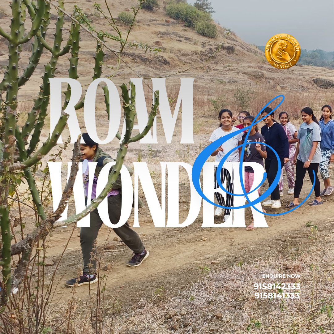 SwarnaSparsh's tweet photo. Capture the spirit of adventure at Swarna Sparsh. Your ticket to an unforgettable picnic packed with action! 

#swarnasparshresort #AdventurePicnic #YouthfulExuberance https://t.co/7blhbd9joT