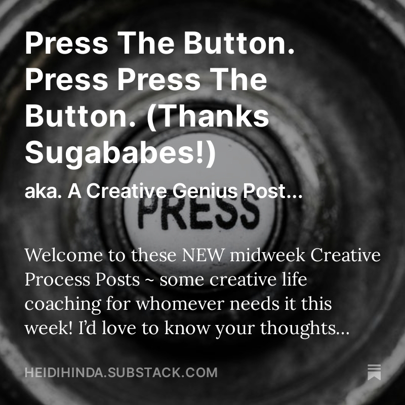 HeidiHinda's tweet photo. Press The Button. Press Press The Button. (Thanks Sugababes!) https://t.co/FEEy72mOFU https://t.co/ohm99TT7kJ