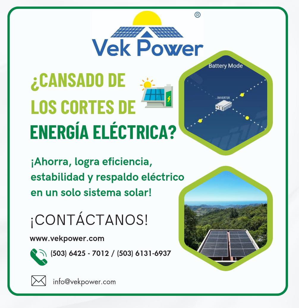 ¡Instalemos Paneles Solares!

Compartenos tus recibos de energía eléctrica y veamos la potencia que consume.
<a href="/power_vek/">VekPower</a> le brindará una propuesta ad-oc a su consumo.

¡Súmate al giro verde! 💚 
#MedioAmbiente #sostenibilidad #SolarEnergy #solarpanels