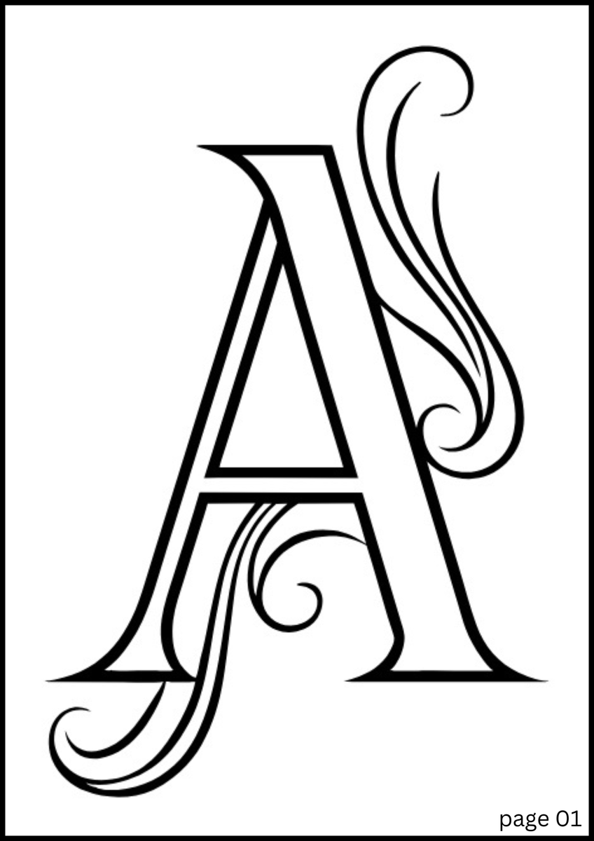motivatelife24's tweet photo. Alphabet Letter Coloring Pages
Welcome to the Alphabet Coloring Book! This book is designed to make learning the alphabet fun and creative.
#AlphabetColoringBook
#ABCs
#LearnWithColor
#ColoringFun
#EducationalColoring
#CreativeLearning
#KidsActivities
#ColorAndLearn
#art https://t.co/yRSLyAbrar