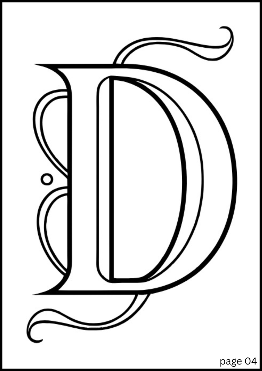 motivatelife24's tweet photo. Alphabet Letter Coloring Pages
Welcome to the Alphabet Coloring Book! This book is designed to make learning the alphabet fun and creative.
#AlphabetColoringBook
#ABCs
#LearnWithColor
#ColoringFun
#EducationalColoring
#CreativeLearning
#KidsActivities
#ColorAndLearn
#art https://t.co/yRSLyAbrar