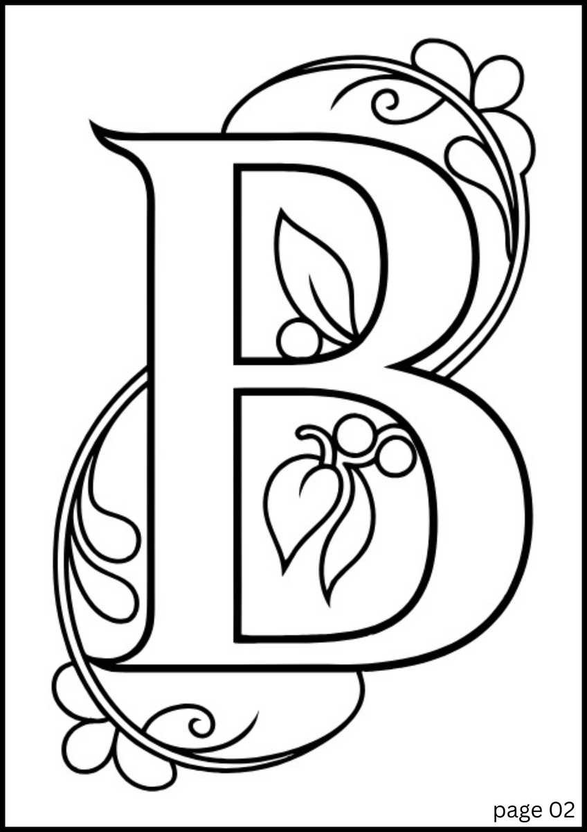 motivatelife24's tweet photo. Alphabet Letter Coloring Pages
Welcome to the Alphabet Coloring Book! This book is designed to make learning the alphabet fun and creative.
#AlphabetColoringBook
#ABCs
#LearnWithColor
#ColoringFun
#EducationalColoring
#CreativeLearning
#KidsActivities
#ColorAndLearn
#art https://t.co/yRSLyAbrar