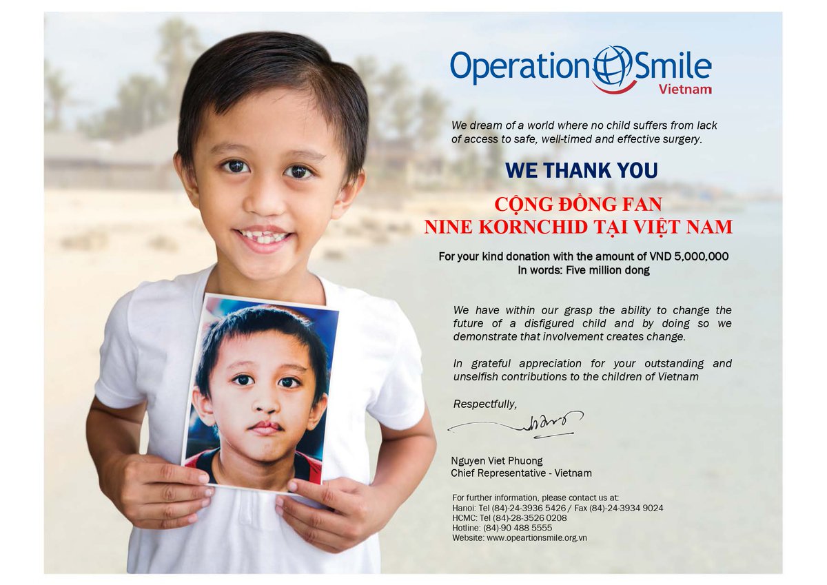 Nine Kornchid-Cao Khanh Trần(高卿尘)-Vietnam Fanpage tweet media