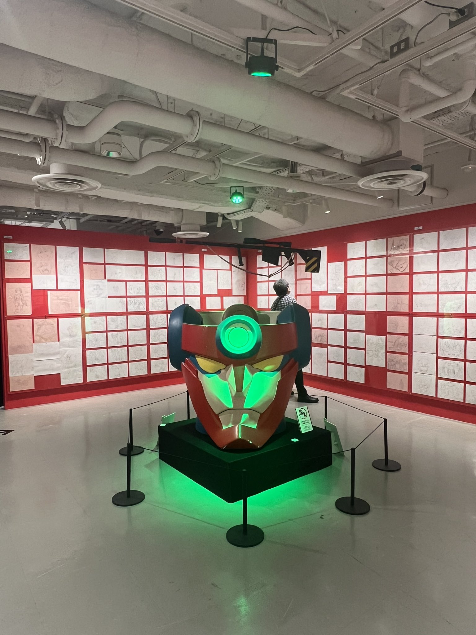 天元突破グレンラガン対キルラキル展 キービジュアル アクリルボード