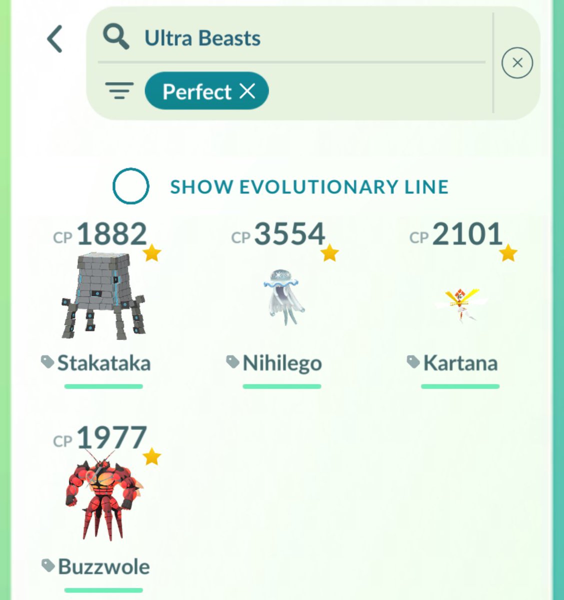 gkoppen's tweet photo. @g47ix I also still need Guzzlord, Celesteela, Pheromosa, Xurkitree and Blacephalon 😉 https://t.co/IO8qwdANAf