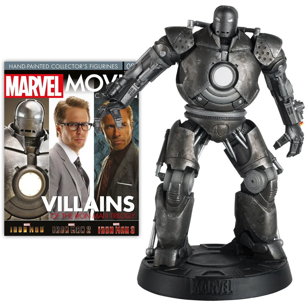 RodBastos79's tweet photo. #SP08 IRON MONGER Eaglemoss Marvel Movie Collection is at MR Collectibles!

Buy now: https://t.co/lHb5teScGg

#marvel
#eaglemoss
#marvelmovie
#figurine
#collection
#ironman
#ironmonger https://t.co/Ml2lWdhJnX