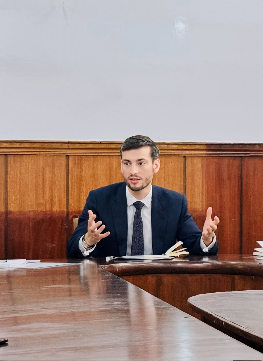 SharrehQazi's tweet image. I would like to extend a heartfelt gratitude to @SamGSherman, Ms. Julia Brake and @AdeelaBKhan for participating in our discussion at Detp. of Pol Sci, PU on outlook of South Asia post elections in India and Pakistan. Looking forward to more opportunities to engage