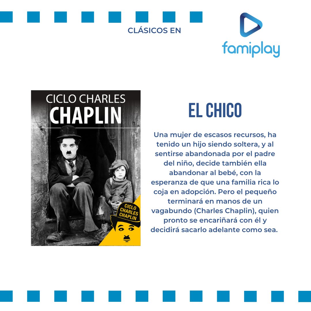 FamiplayTV's tweet photo. Para volver al pasado y disfrutar de un buen clásico en familia. Estás son algunas de nuestras opciones en la plataforma. Suscríbete para más 🙌🏼

Comenta con unas 🍿si te gusta ver películas clásicas 

#famiplay #CineConProposito 
#movienight #cinecatólico #clásicos #comedia https://t.co/REWpEKlSBM