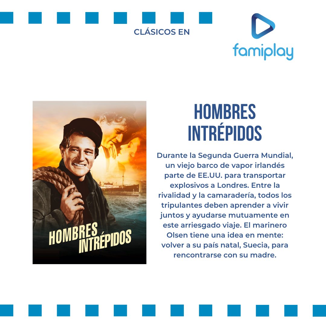FamiplayTV's tweet photo. Para volver al pasado y disfrutar de un buen clásico en familia. Estás son algunas de nuestras opciones en la plataforma. Suscríbete para más 🙌🏼

Comenta con unas 🍿si te gusta ver películas clásicas 

#famiplay #CineConProposito 
#movienight #cinecatólico #clásicos #comedia https://t.co/REWpEKlSBM