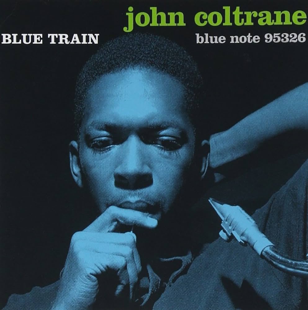 yuyon_yuyayuyon's tweet photo. #意外と知られているようで知られていないかもしれないJazz豆知識
『Blue Train』のジャケに使われたこの写真、深刻な表情で何かを考えている様に見える如何にもColtraneらしいショットだが、実はラム酒風味のキャンディをしゃぶっている所を捉えた写真。それが分かると途端に可愛らしく見える。 https://t.co/le0flbPcPB