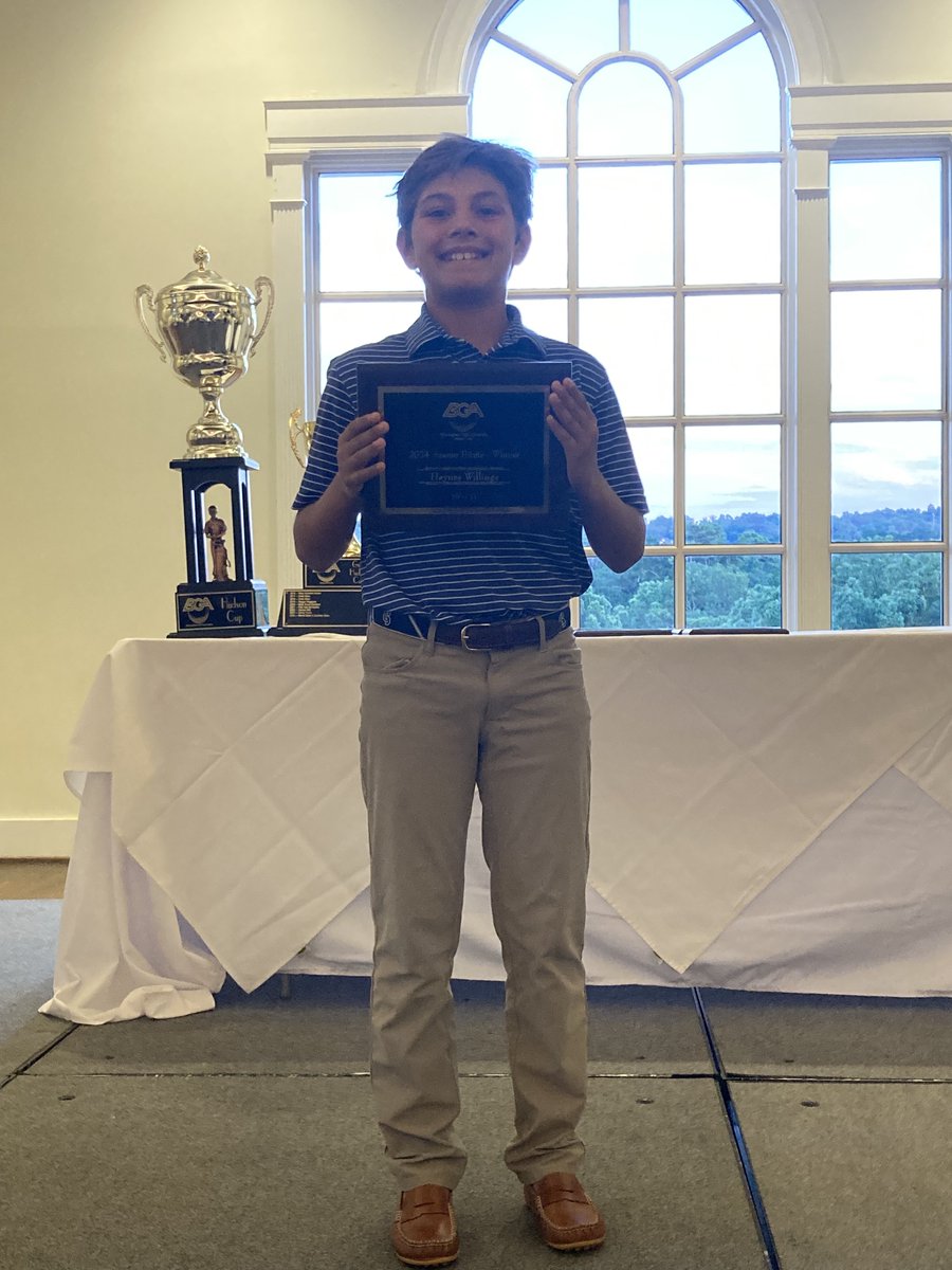 BGAgolf1's tweet photo. 10-11 boys POY was led by Haynes, with Lane in 2nd and Phillips 3rd. Very well done boys! https://t.co/eEgeA6lGju