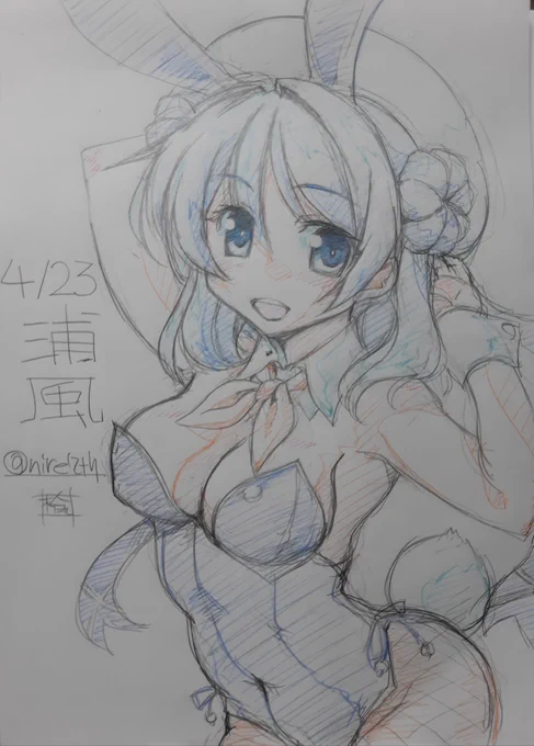 #無言で立ち絵を貼るとフォロワーが増えるらしい 