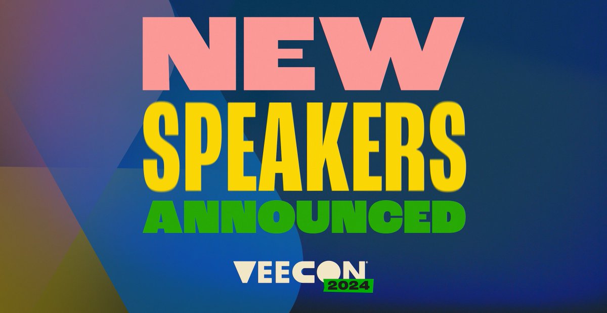VeeCon tweet media